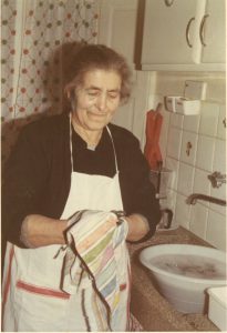 Giannina Ciampi: maestra di alta cucina e materassaia.